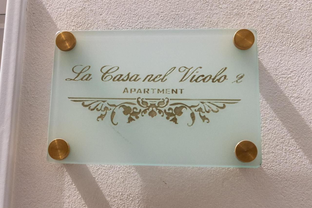 La Casa Nel Vicolo 2 Giardini Naxos Exterior foto